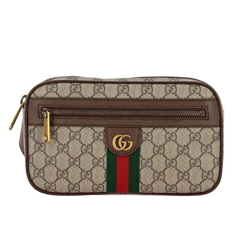 banane gucci beige|sac banane motif gucci.